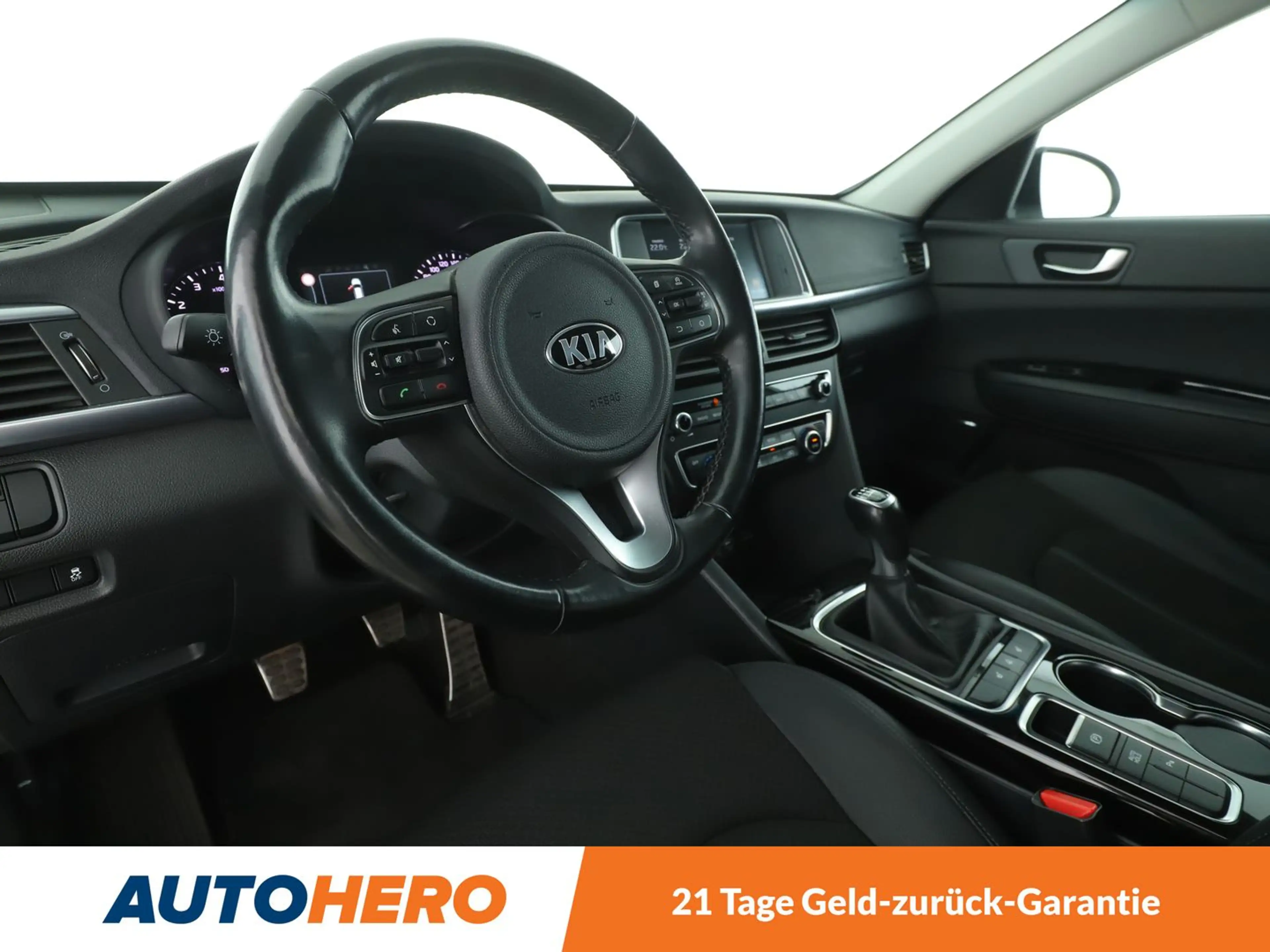 Kia Optima 2.0 Spirit Aut.*NAVI*CAM*TEMPO*SHZ*LHZ* — photo 11