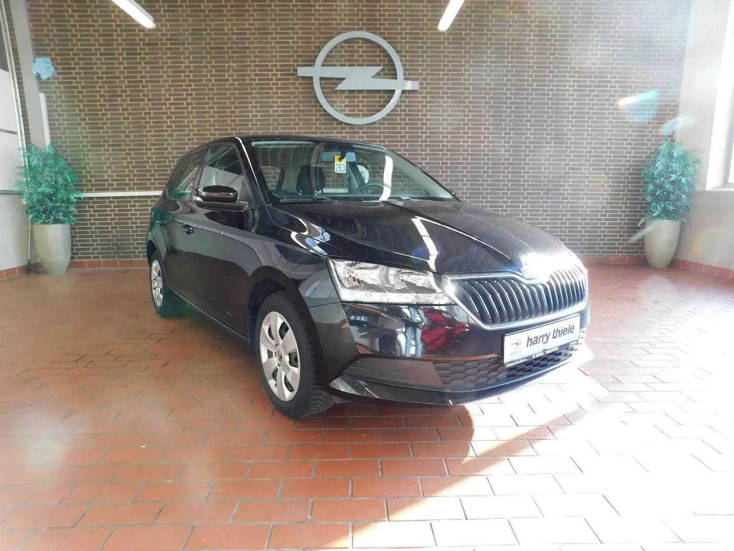 Skoda Fabia Cool Plus-Sitzheizung Schwarz - 1