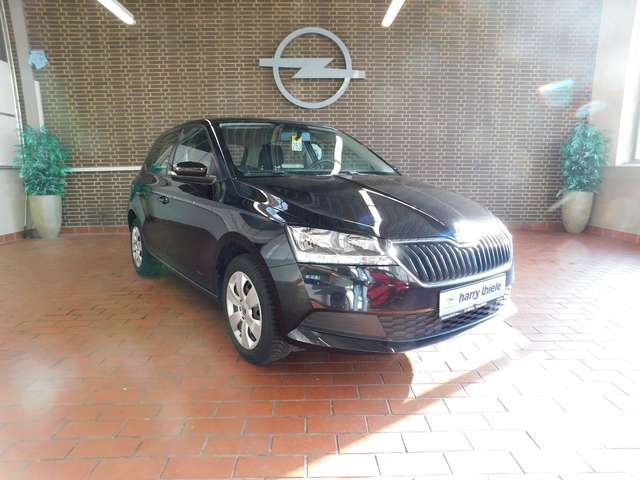 Imagine Skoda Fabia Cool Plus-Sitzheizung