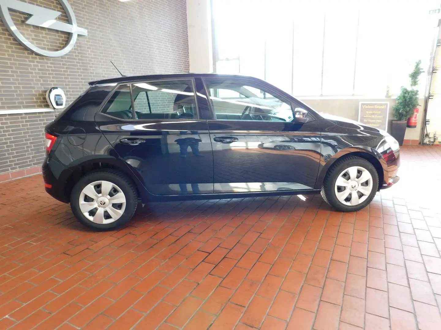 Skoda Fabia Cool Plus-Sitzheizung Schwarz - 2