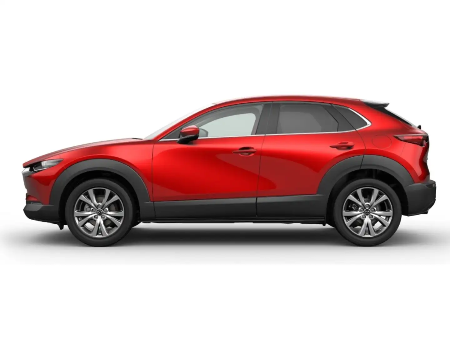 Mazda CX-30 EXCLUSIVE+MATRIX+BOSE+CARPLAY+VFW-AKTION Rouge - 2