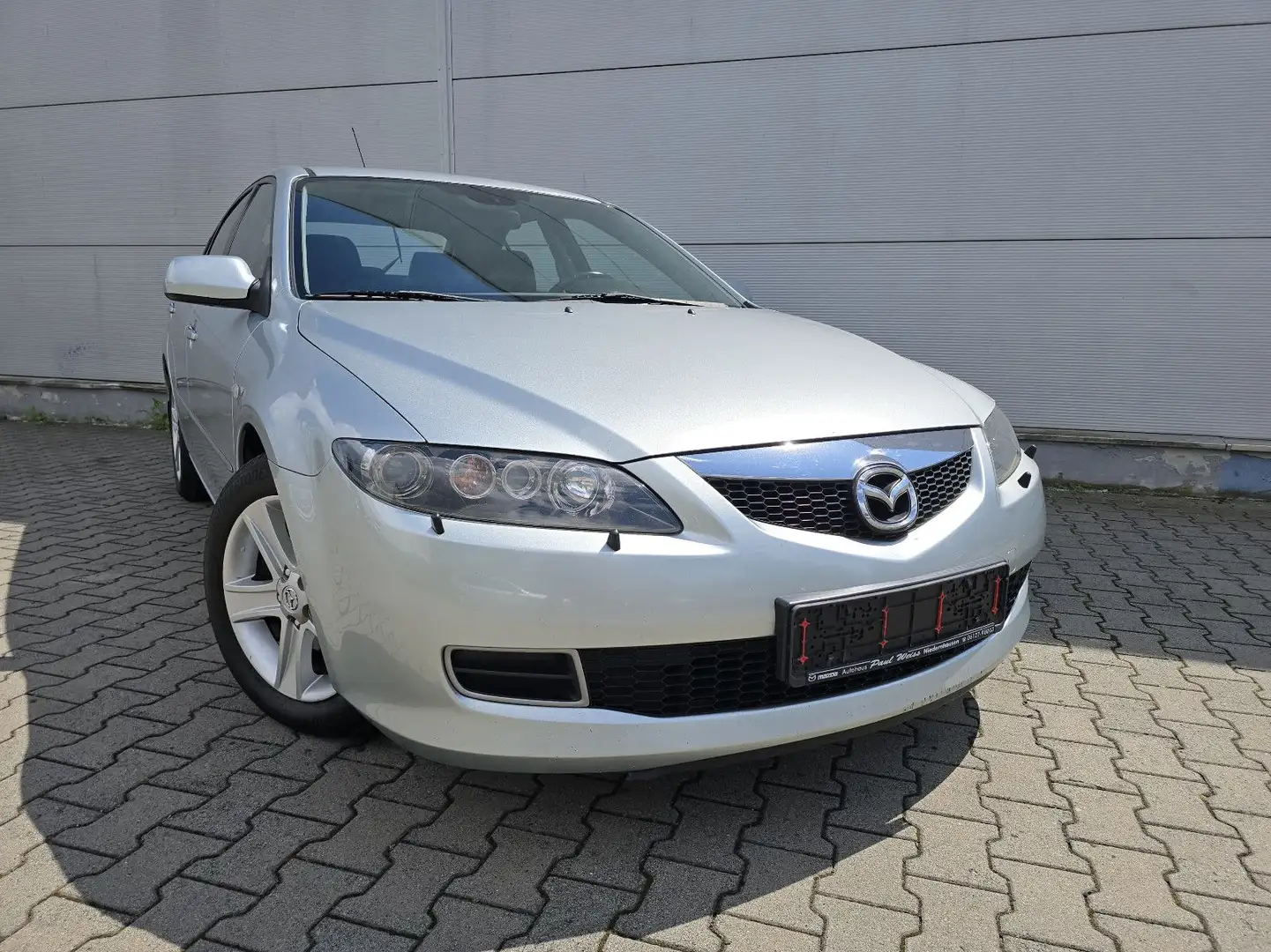 Mazda 6 Lim. 2.0 Active Sport Argent - 1