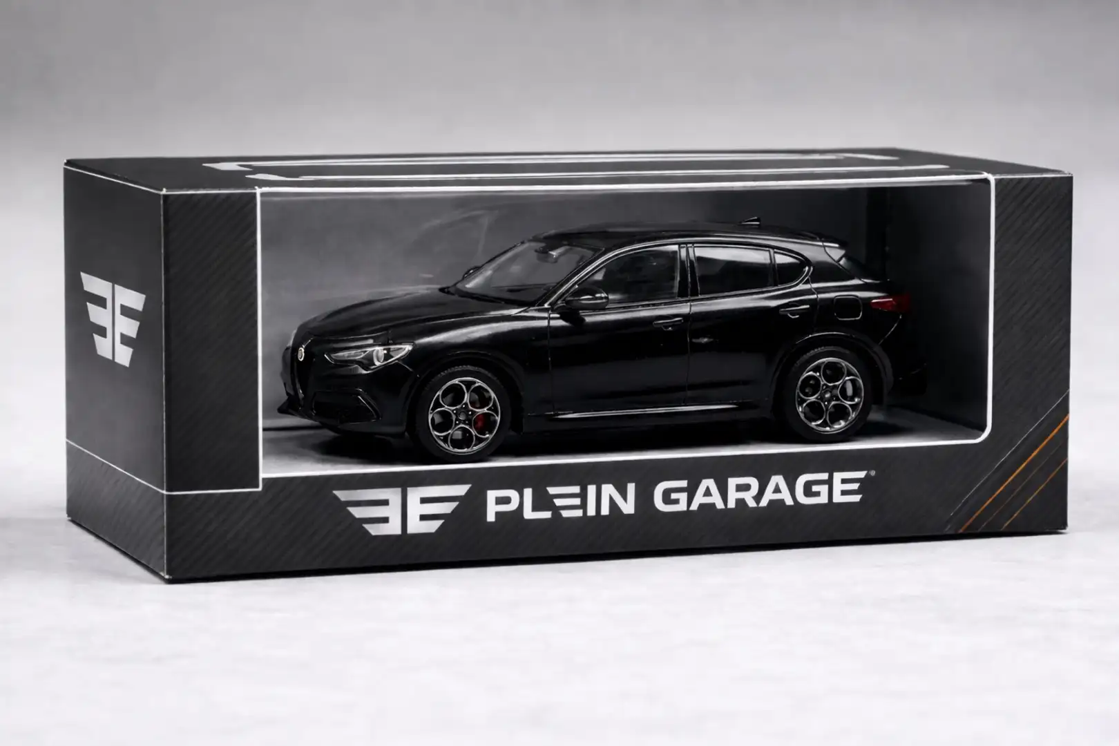 Alfa Romeo Stelvio IN ARRIVO Stelvio 2.0 t Veloce Q4 280cv auto Nero - 1