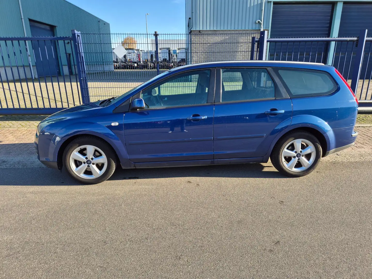 Ford Focus Wagon 1.8-16V *EINDEJAARS AANBIEDING!!! Blau - 2