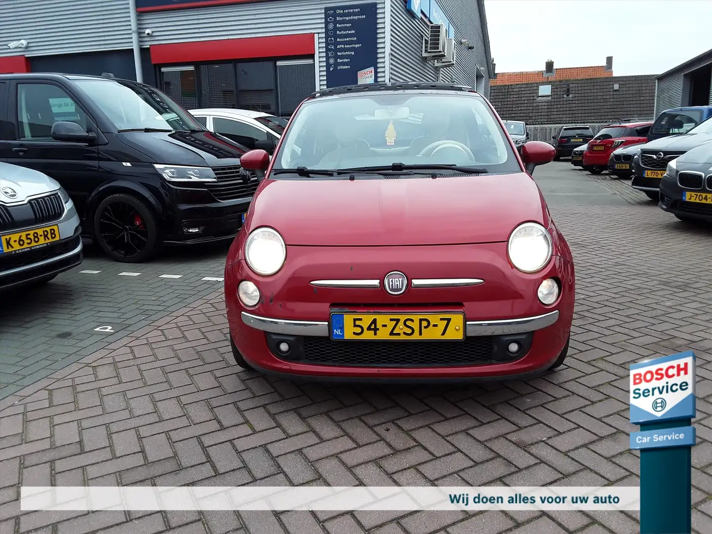 Fiat 500 1.2 69pk Start &amp; Stop NL Rojo - 2