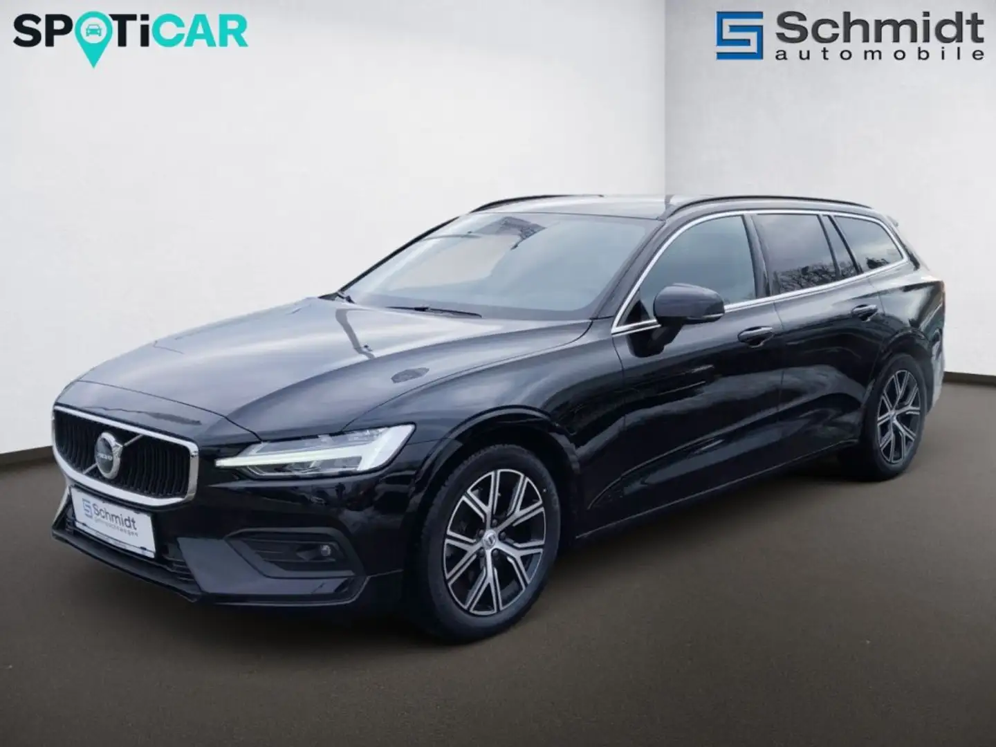 Volvo V60 B4 Core Mild-Hybrid Geartronic JAHRESWAGEN Schwarz - 2