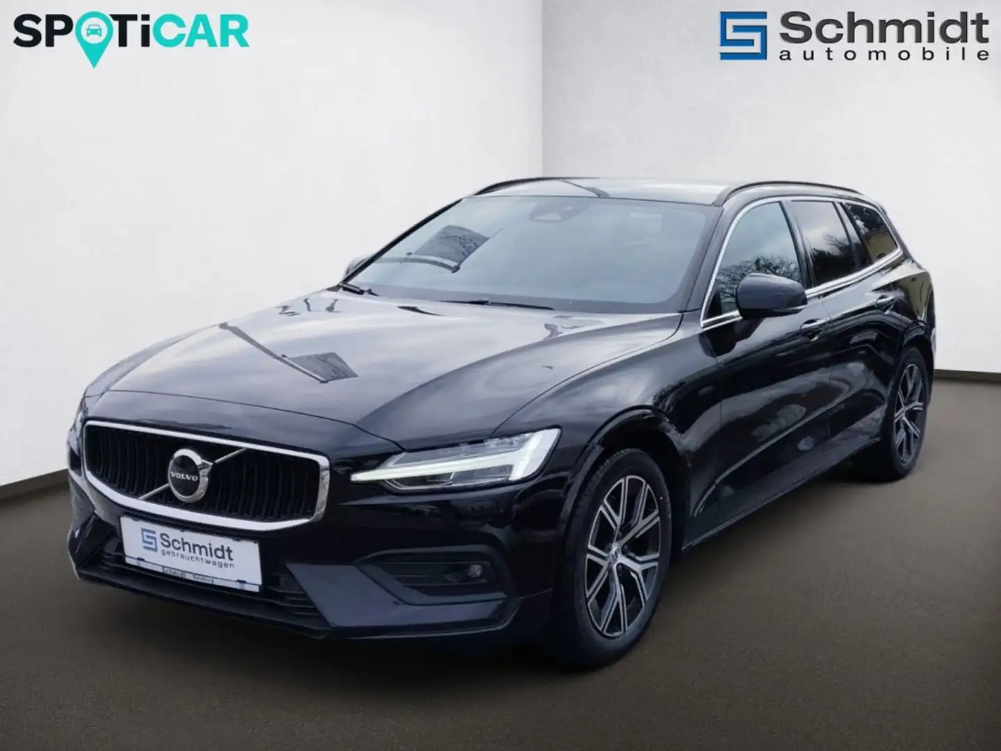 Volvo V60 B4 Core Mild-Hybrid Geartronic JAHRESWAGEN Schwarz - 1