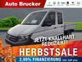 Volkswagen Crafter Pritsche 35 DOKA mittellang FWD 2.0 TDI+Navi Weiß - thumbnail 1