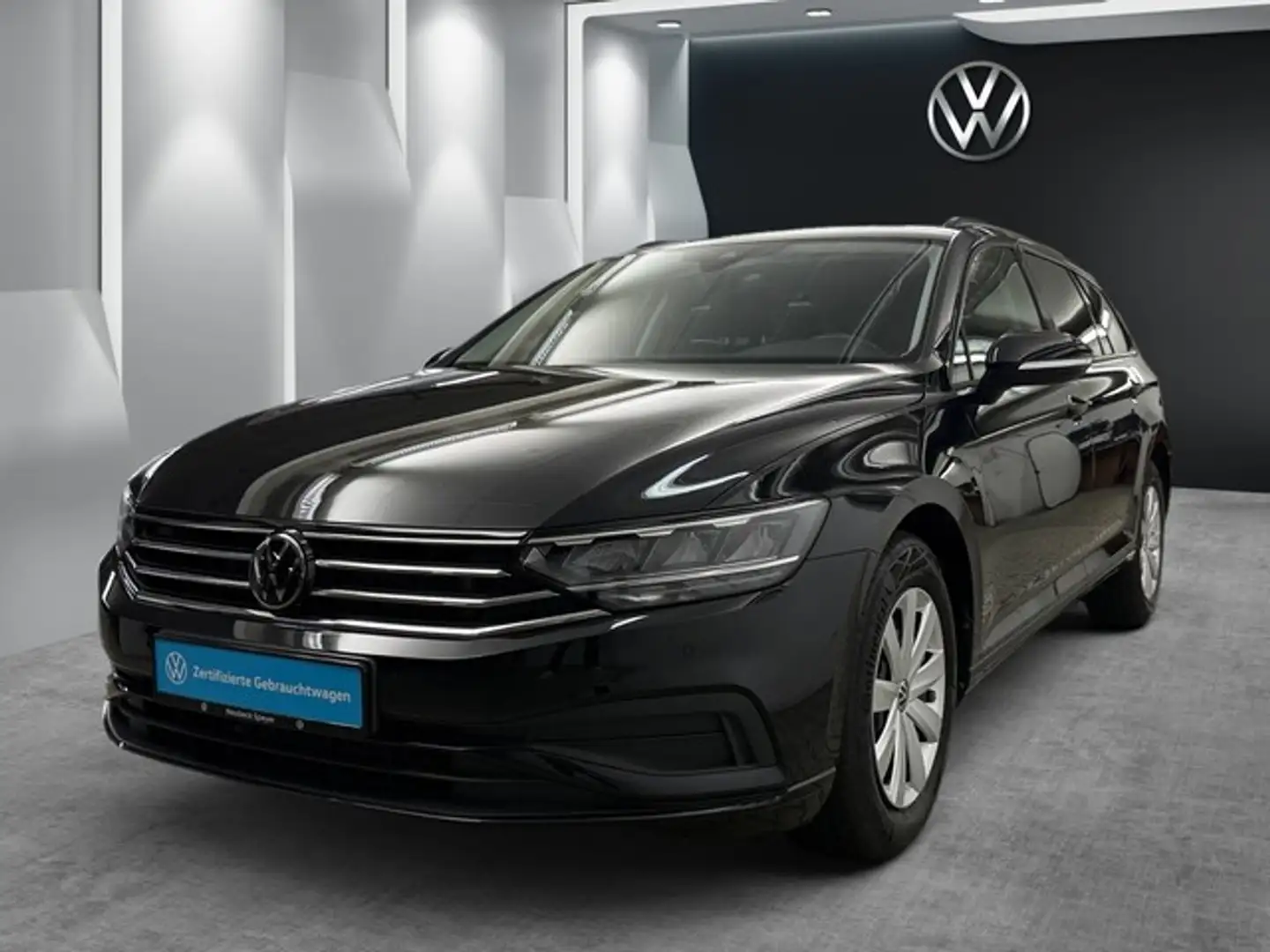 Volkswagen Passat Variant 1.5 TSI BUSINESS AHK LED NAVI RFK Schwarz - 1