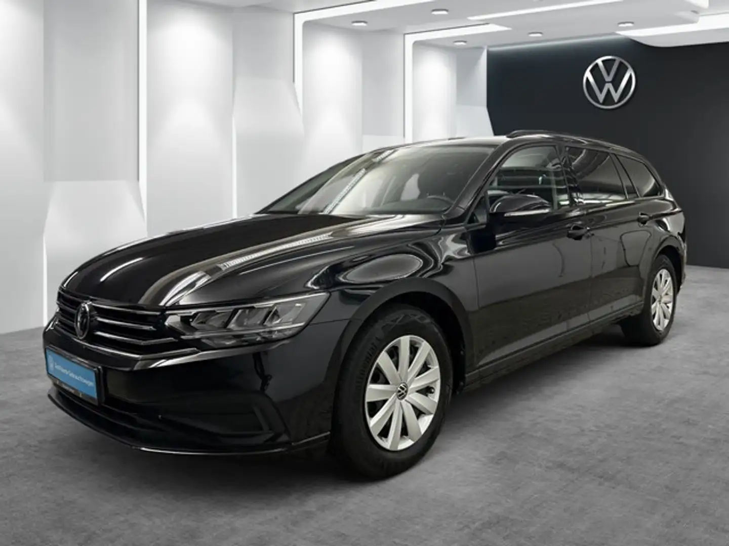 Volkswagen Passat Variant 1.5 TSI BUSINESS AHK LED NAVI RFK Schwarz - 2