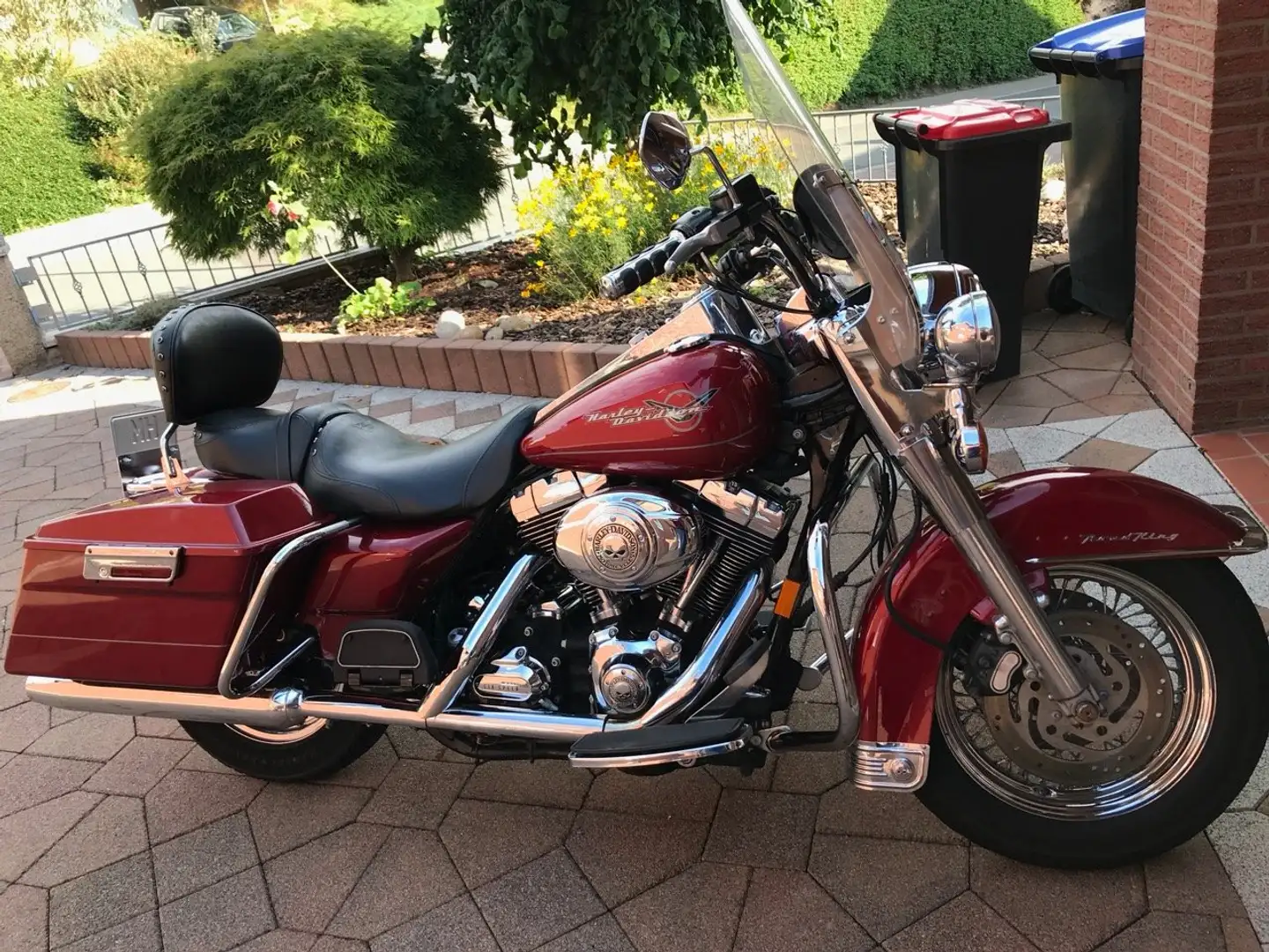 Harley-Davidson Road King Roşu - 1