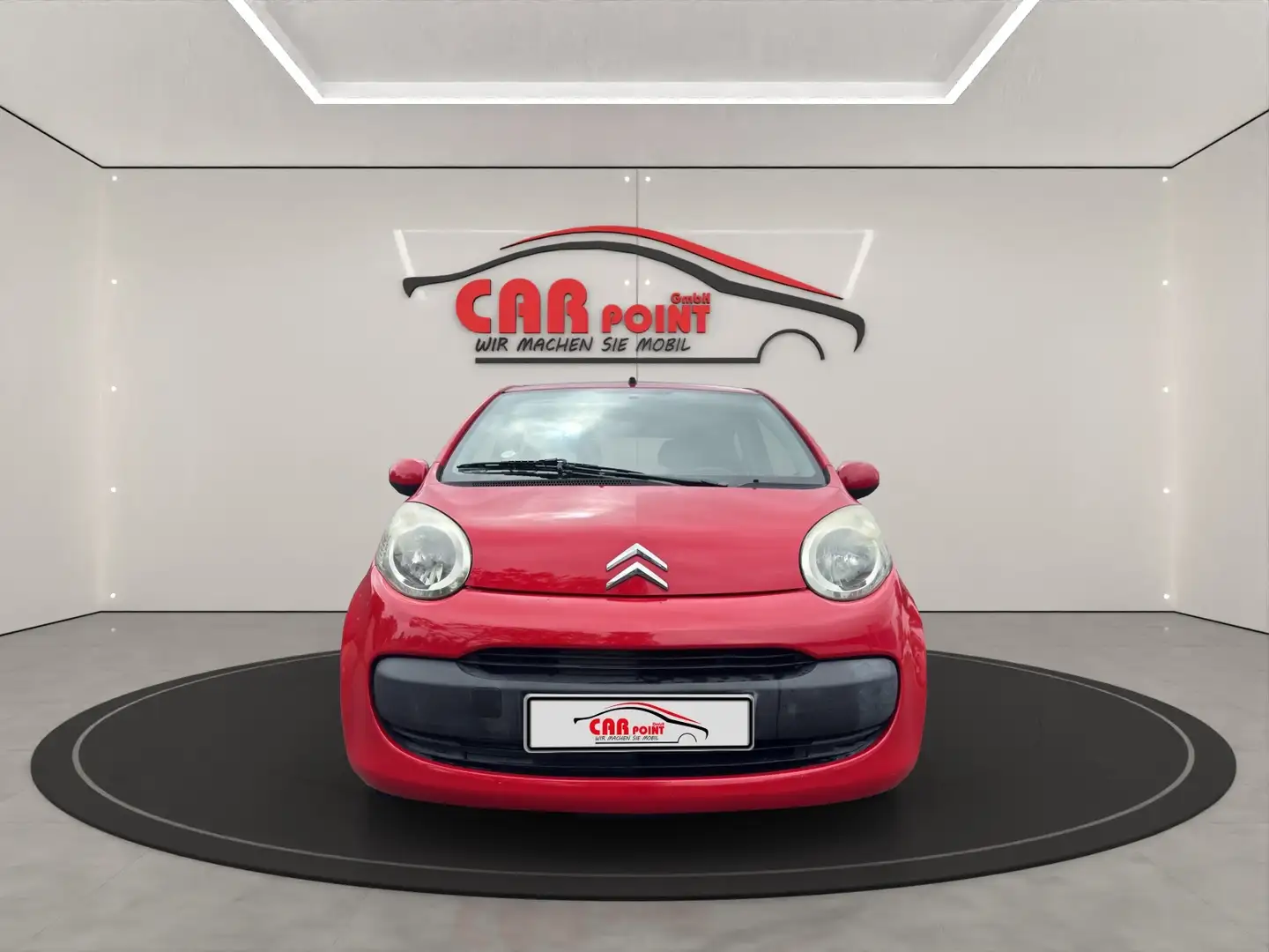 Citroen C1 1.0 5-TÜRIG EL.FENSTER SERVO ZENTRAL STYLE Rouge - 2