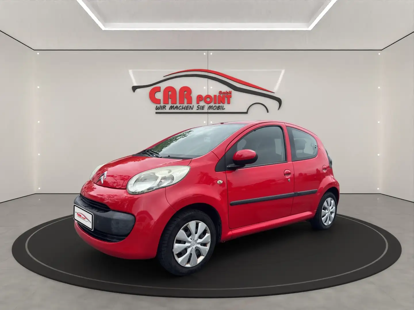Citroen C1 1.0 5-TÜRIG EL.FENSTER SERVO ZENTRAL STYLE Rouge - 1