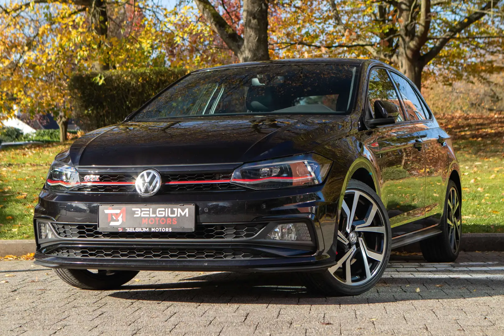 Volkswagen Polo GTI 2.0 TSi - Beats - Virtual - Keyless - LED - ACC Noir - 1