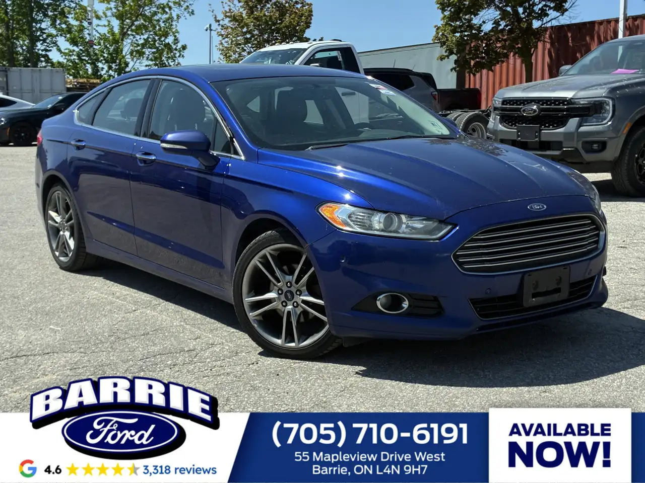 2016 Ford Fusion