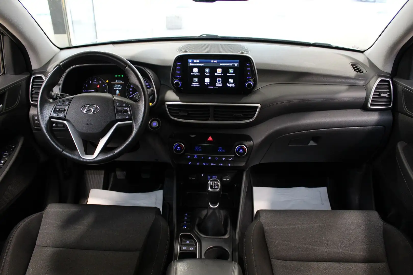 Hyundai TUCSON "2WD"LEDScheinwefer"NaviP"360°"18Zoll"KeyL Schwarz - 2