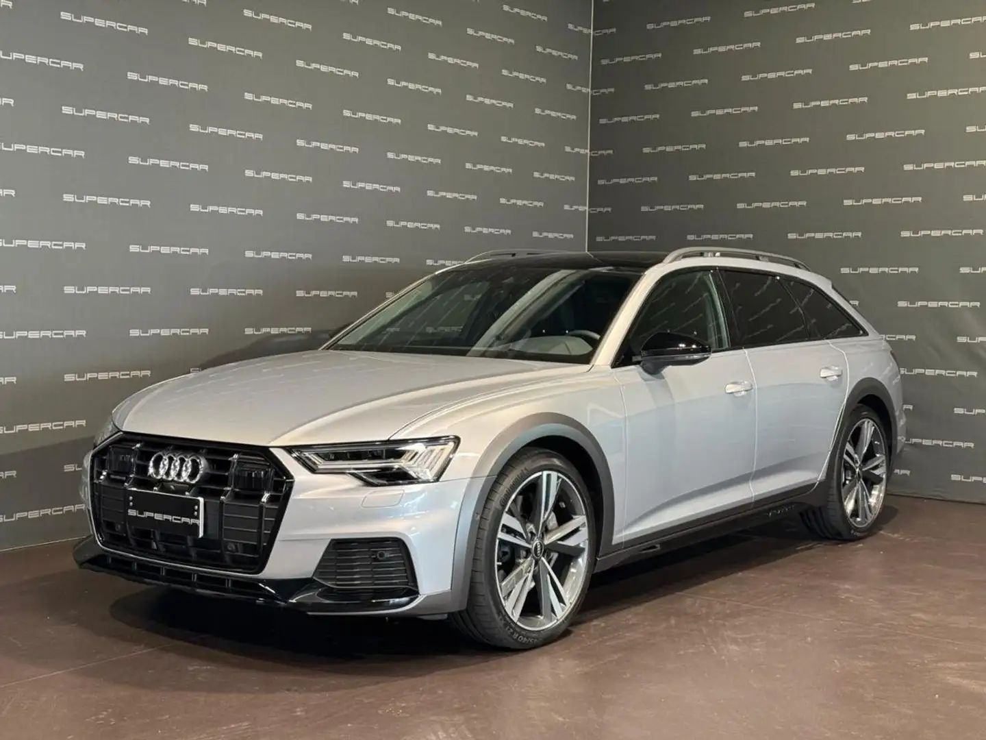 Audi A6 allroad 55 TDI 3.0 quattro tiptronic Business Advanced Argento - 1