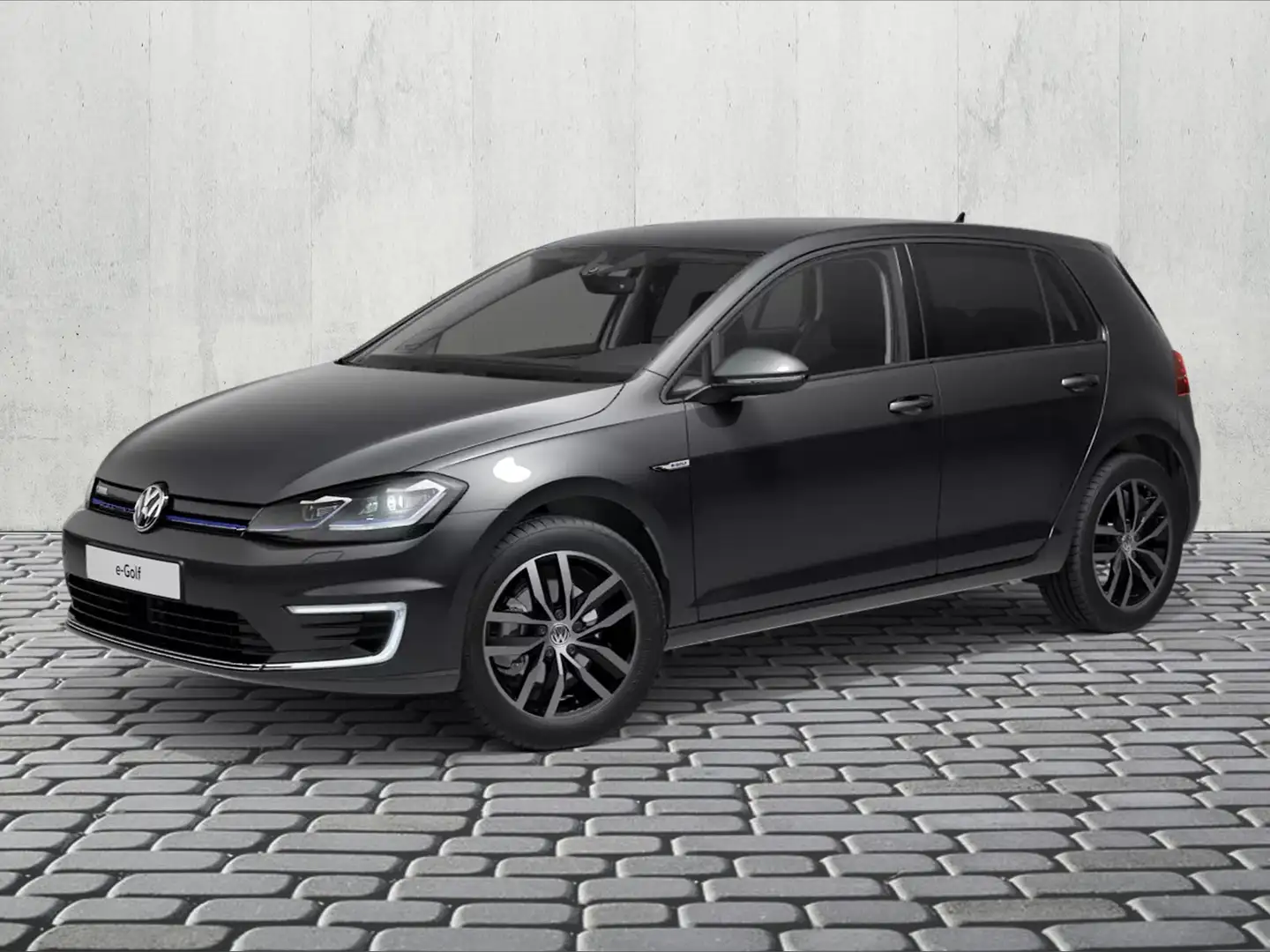 Volkswagen Golf VII e-Golf *WÄPU*CCS*DYNAUDIO*KEYLESS* Grau - 2