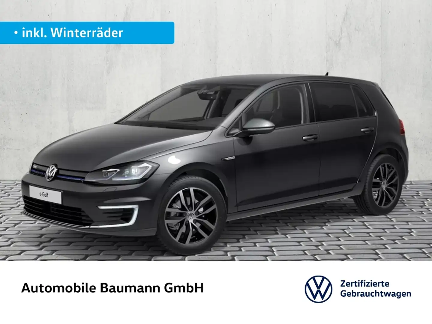 Volkswagen Golf VII e-Golf *WÄPU*CCS*DYNAUDIO*KEYLESS* Grau - 1