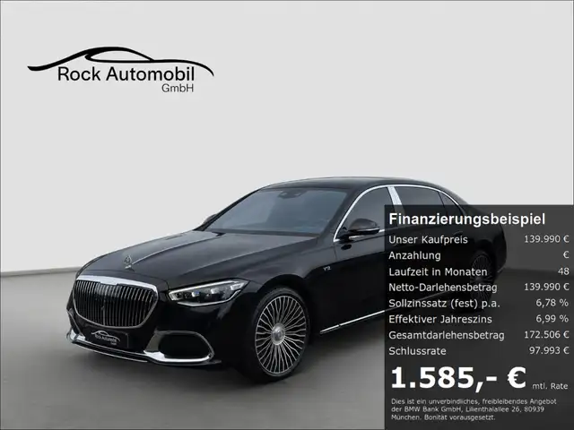 Mercedes-Benz S 680 Maybach 4MATIC First Class Kühlbox