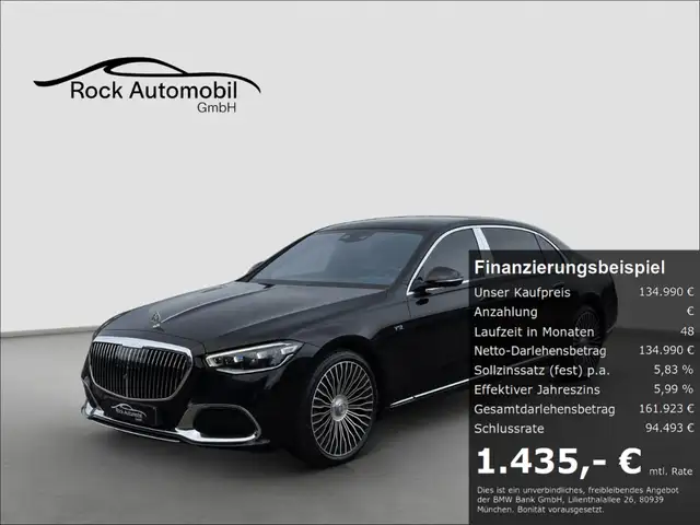 Mercedes-Benz S 680 Maybach 4MATIC First Class Kühlbox