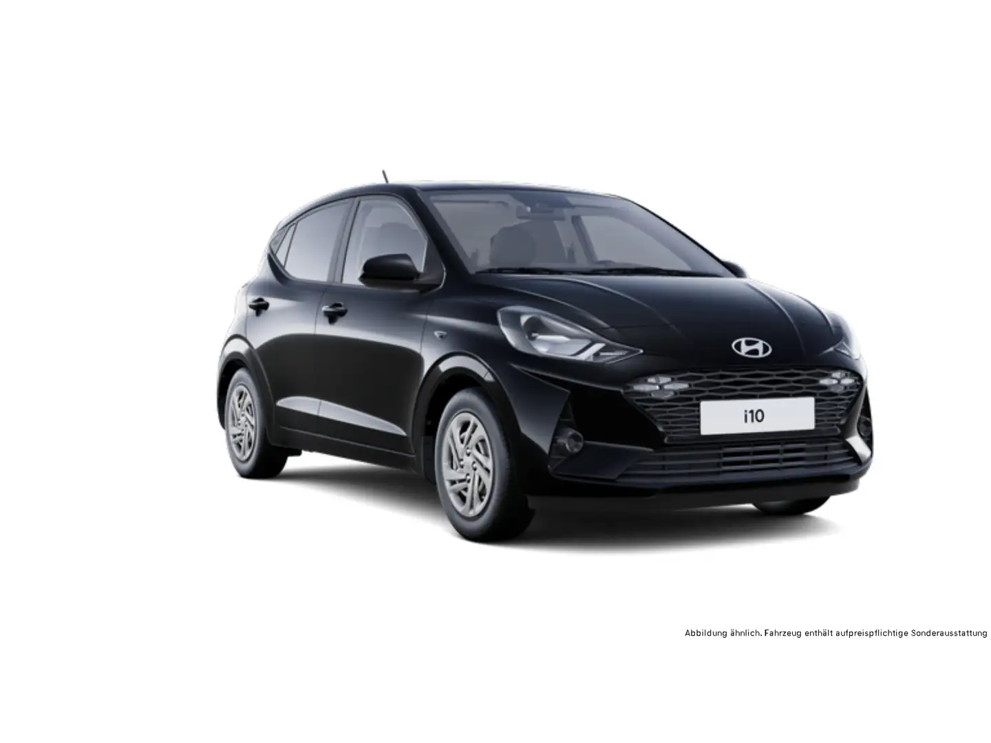 Hyundai i10 i10 NEUES Modell MY25 1.2 Trend Klimaaut. Navi Чёрный - 1