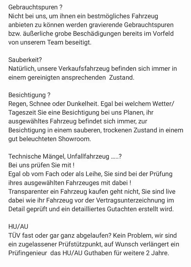 Fiat Punto More- Rentner Auto- Gutachten- Garantie Rouge - 2