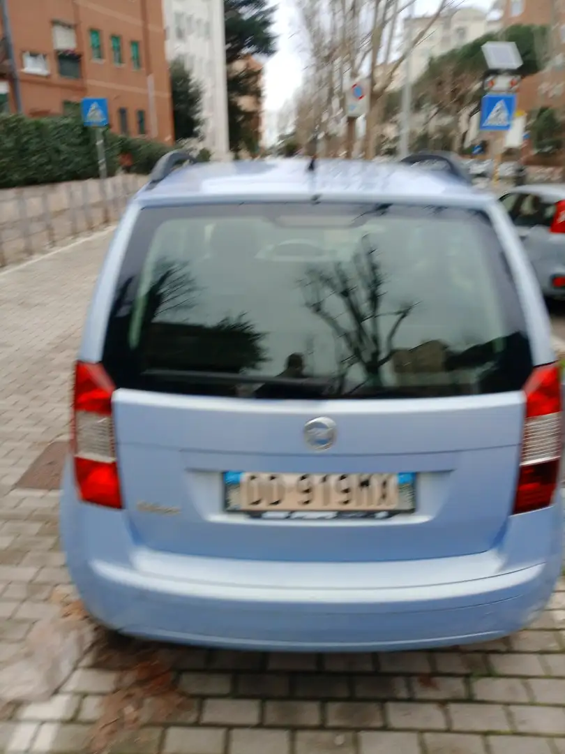 Fiat Idea Idea 1.4 16v Active Azul - 2