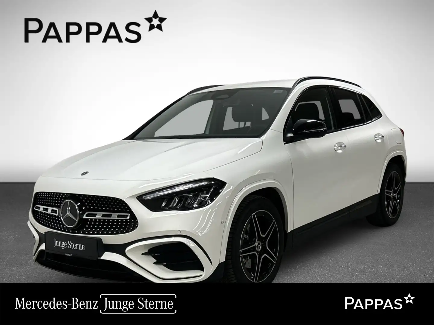 Mercedes-Benz GLA 200 d 4MATIC Österreich-Edition *AMG Line, 8G-DCT, LED Blanco - 1