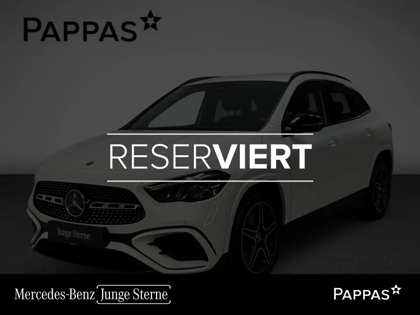 Mercedes-Benz GLA 200 d 4MATIC Österreich-Edition AMG Line *AMG Line, 8G Weiß - 1