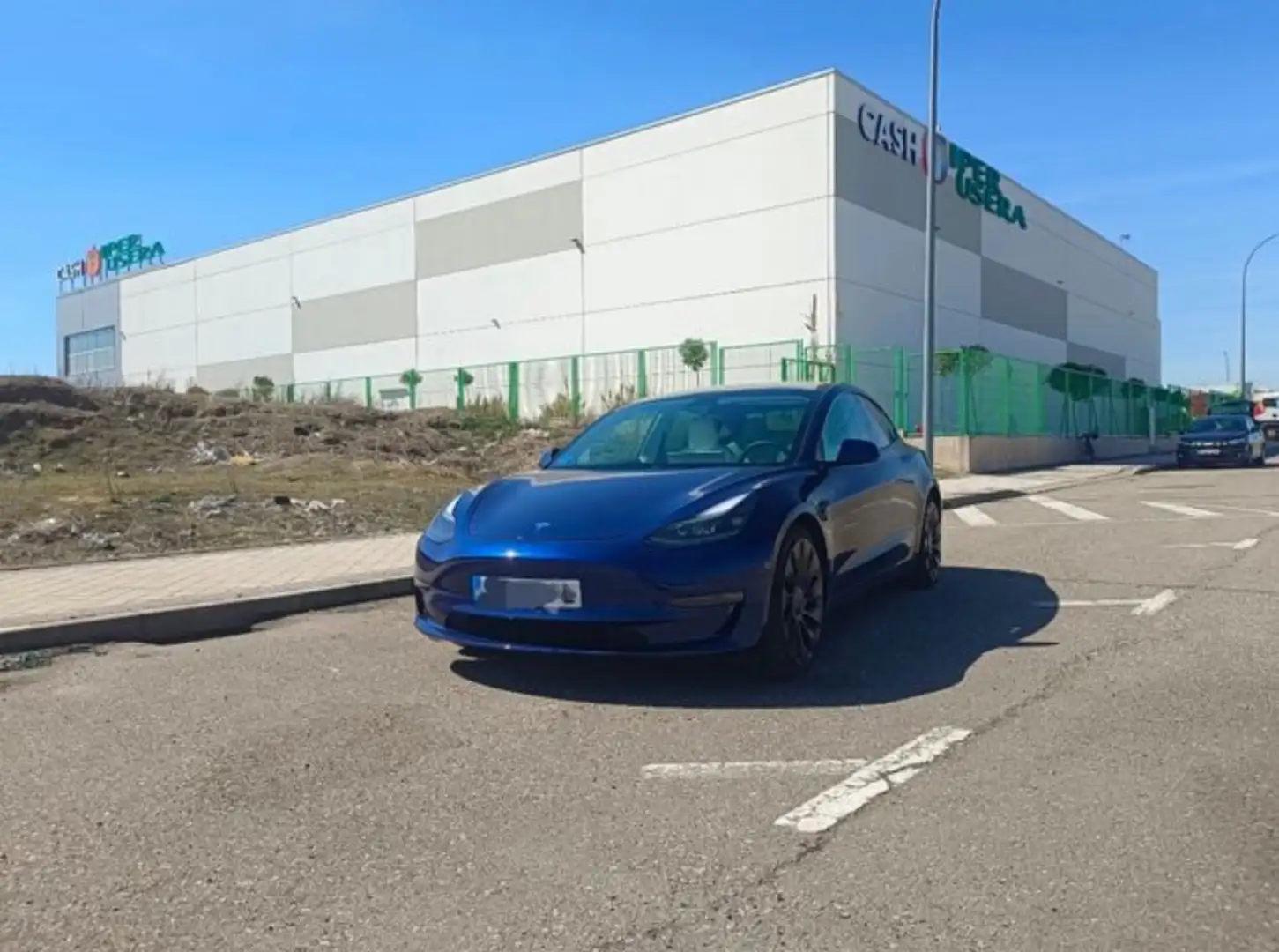 Tesla Model 3 Long-Range Dual Motor Performance AWD Azul - 1