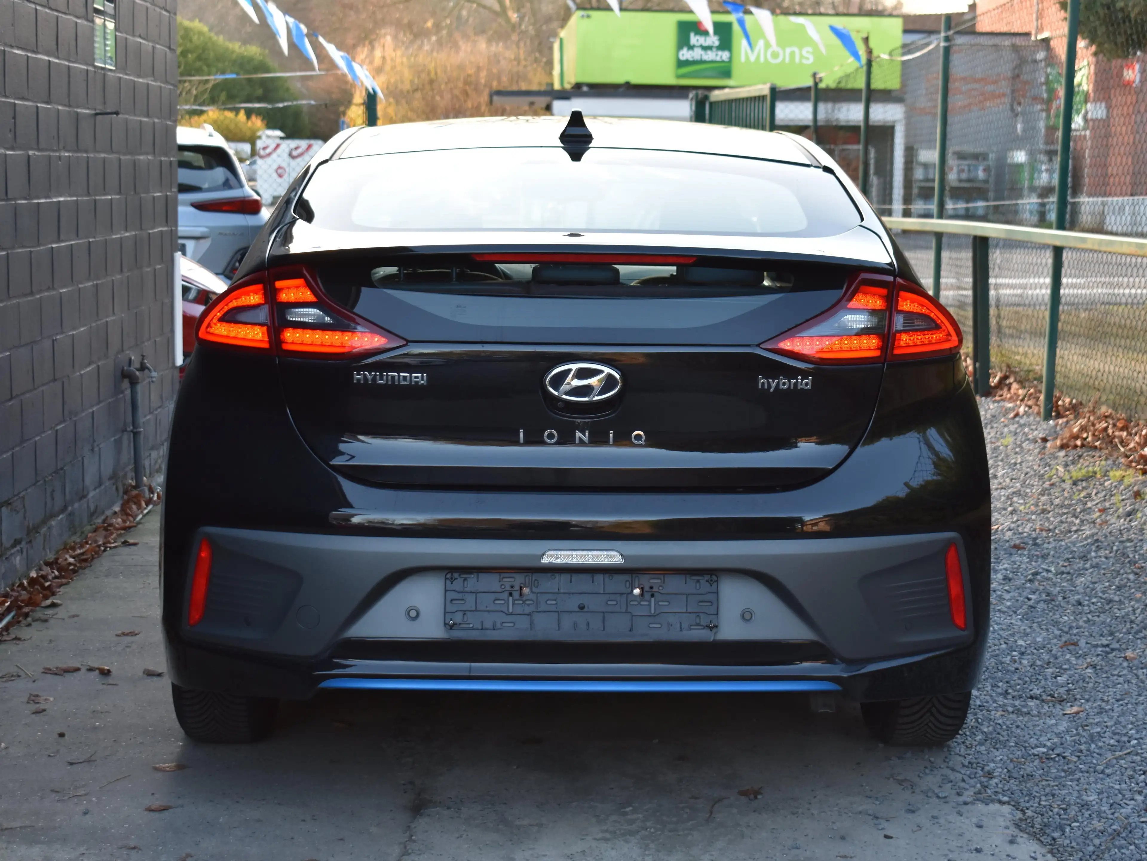 Hyundai IONIQ Ioniq 1.6GDi DCT / CUIR / FULL OPTIONS / GARANTIE — photo 8