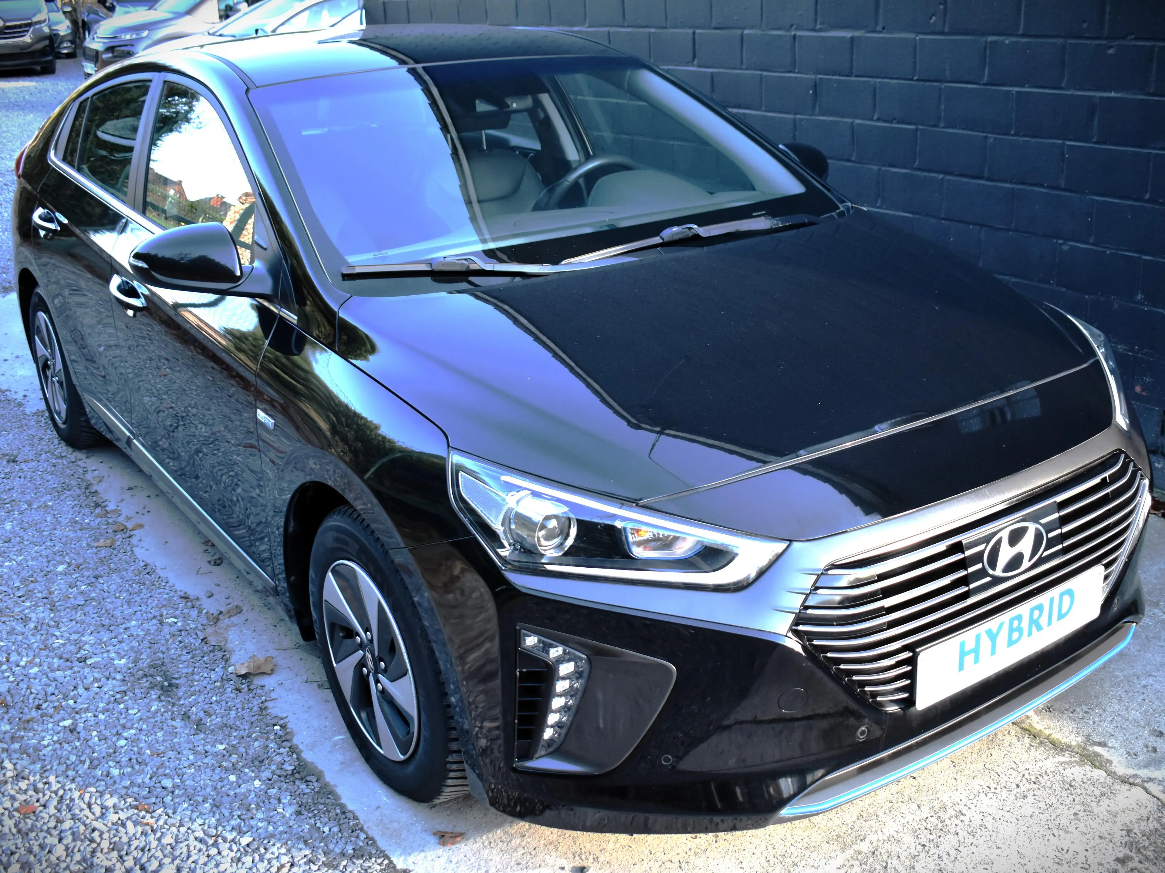 Hyundai IONIQ Ioniq 1.6GDi DCT / CUIR / FULL OPTIONS / GARANTIE — photo 5