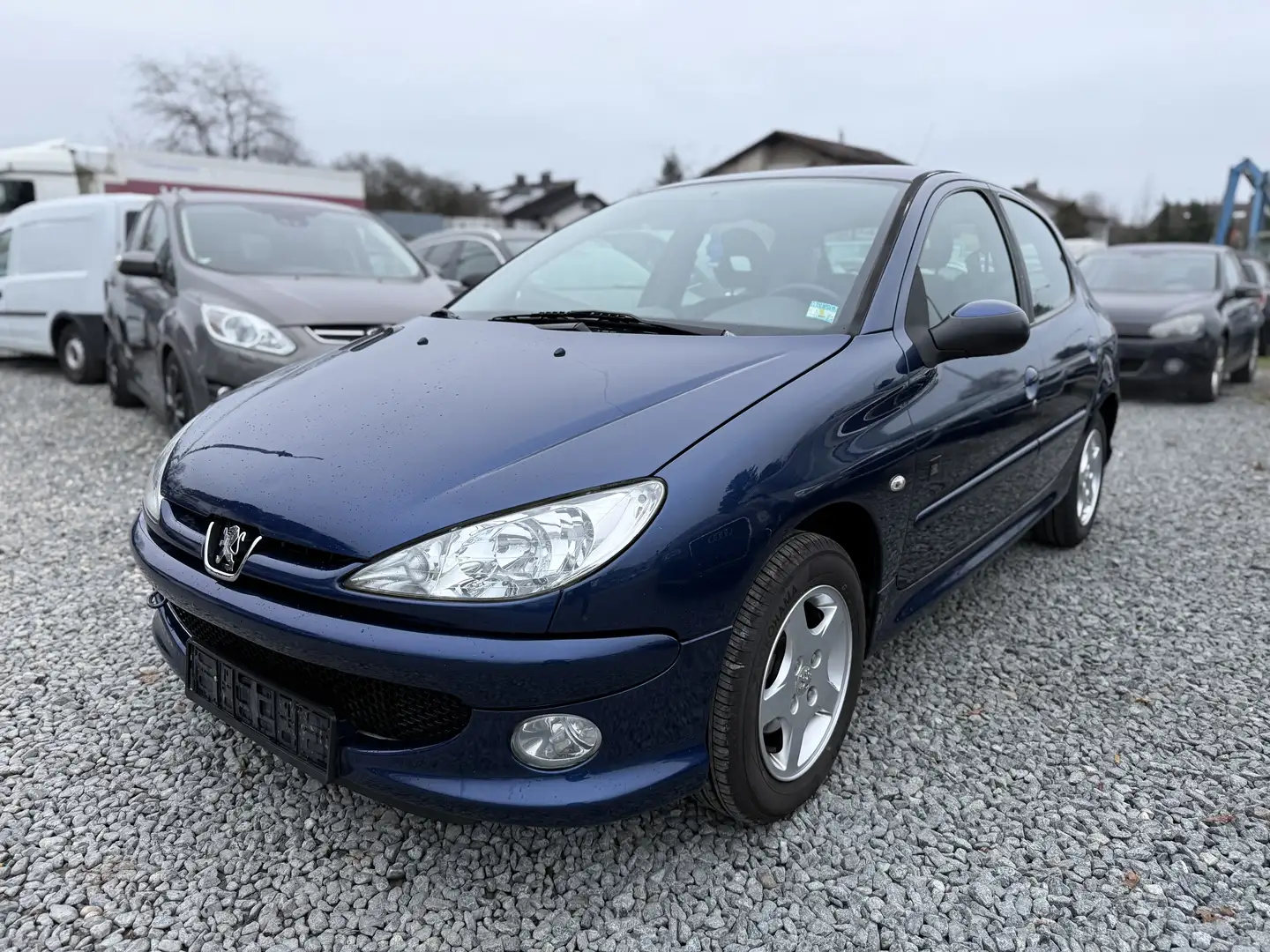 Peugeot 206 JBL Blau - 1