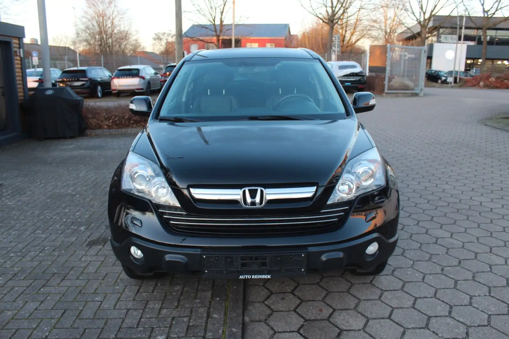 Honda CR-V 2.4 Automatik Exclusive Edition Schwarz - 2