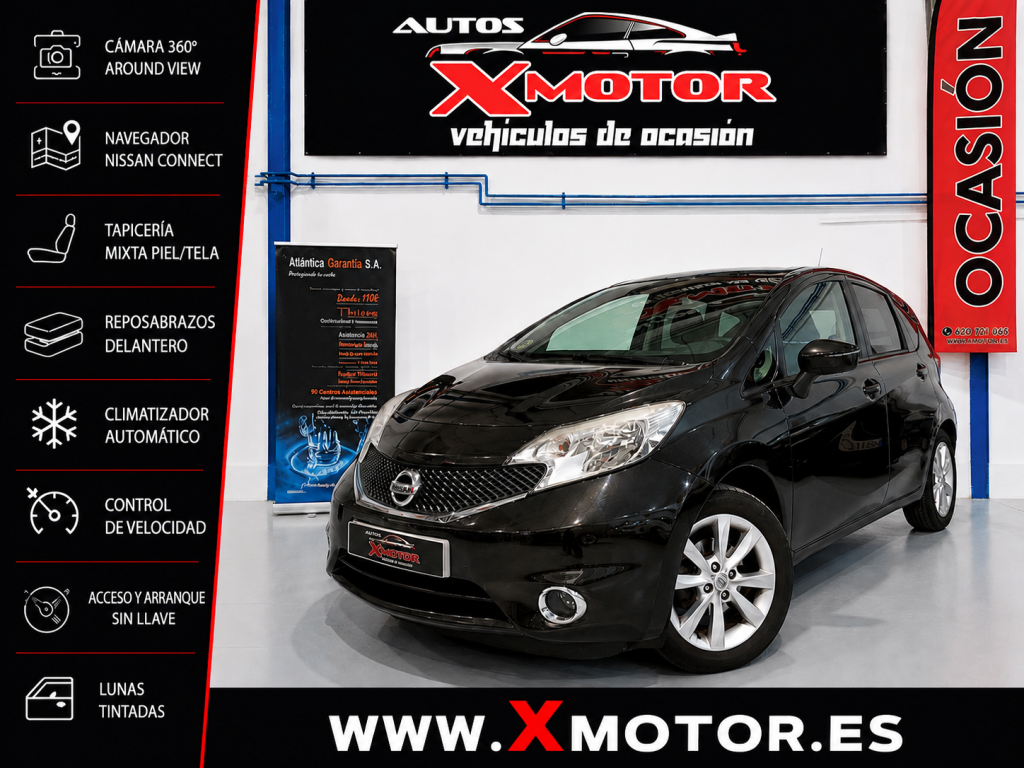 Nissan Note 1.5dCi Tekna Premium - foto 1