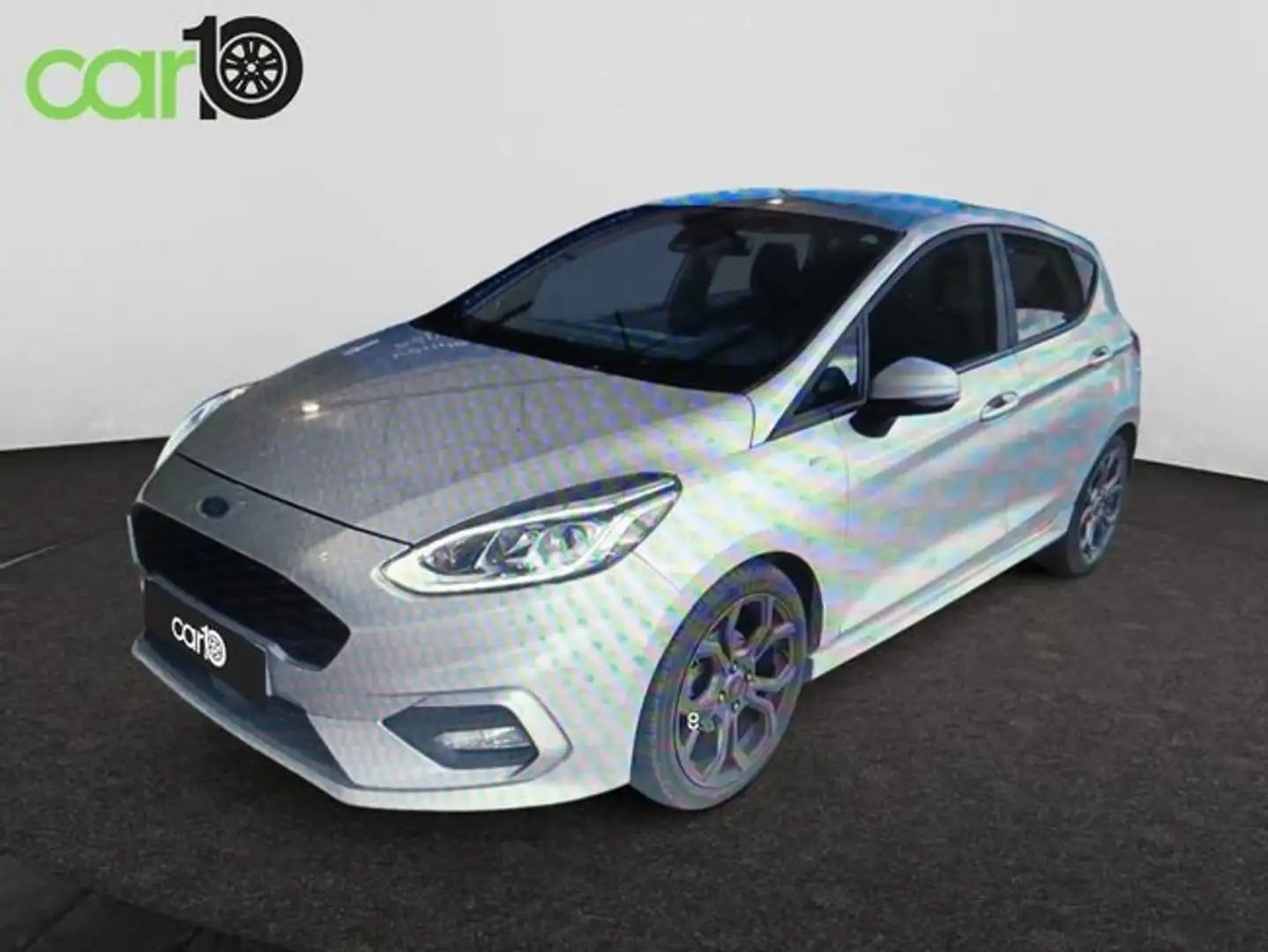 Ford Fiesta 1.0 EcoBoost S/S ST Line 140 Argent - 1