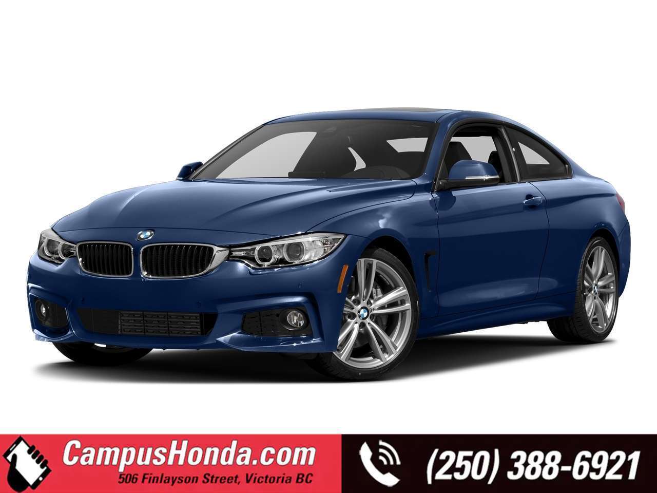 2016 BMW 4 Series 435i xDrive Coupe AWD