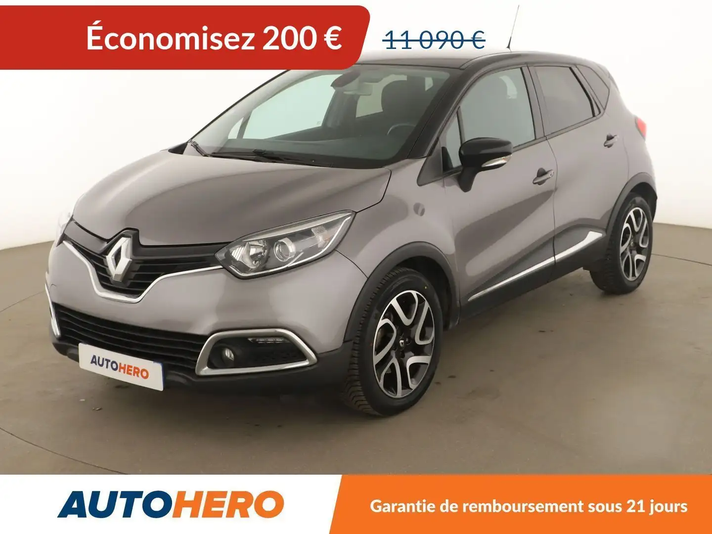 Renault Captur 1.5 dCi Energy Intens Eco2 Gris - 1