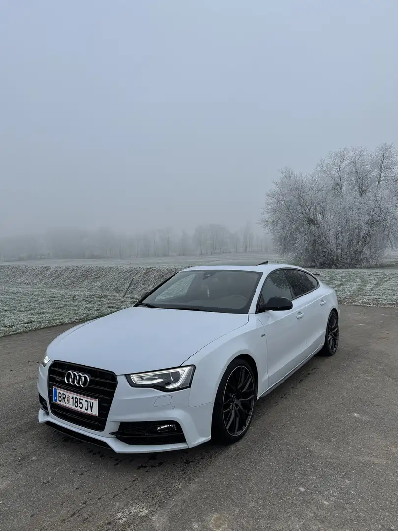 Audi A5 SB 3,0 TDI quattro Sport Grau - 2