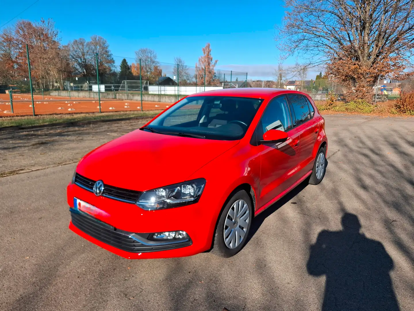 Volkswagen Polo Allstar BMT/Start-Stopp, 4/5 Türig, 110 Ps Rot - 2