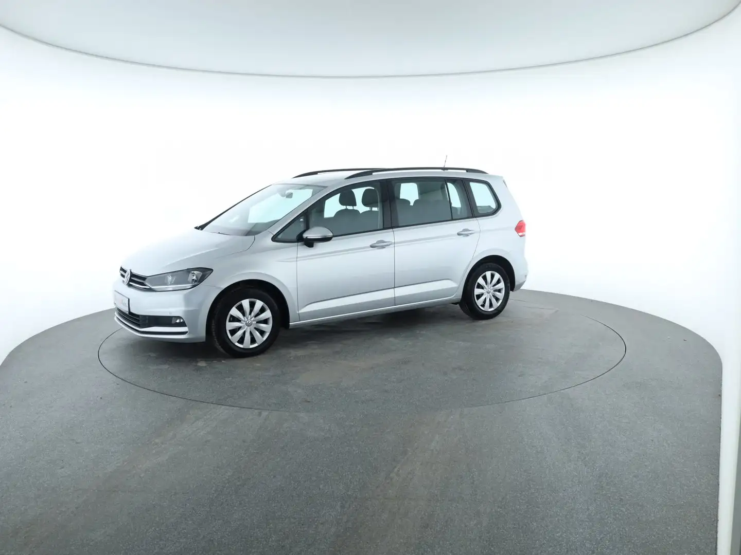 Volkswagen Touran TDI Silber - 1