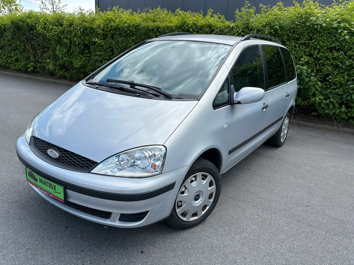 Ford Galaxy Ambiente Argent - 1