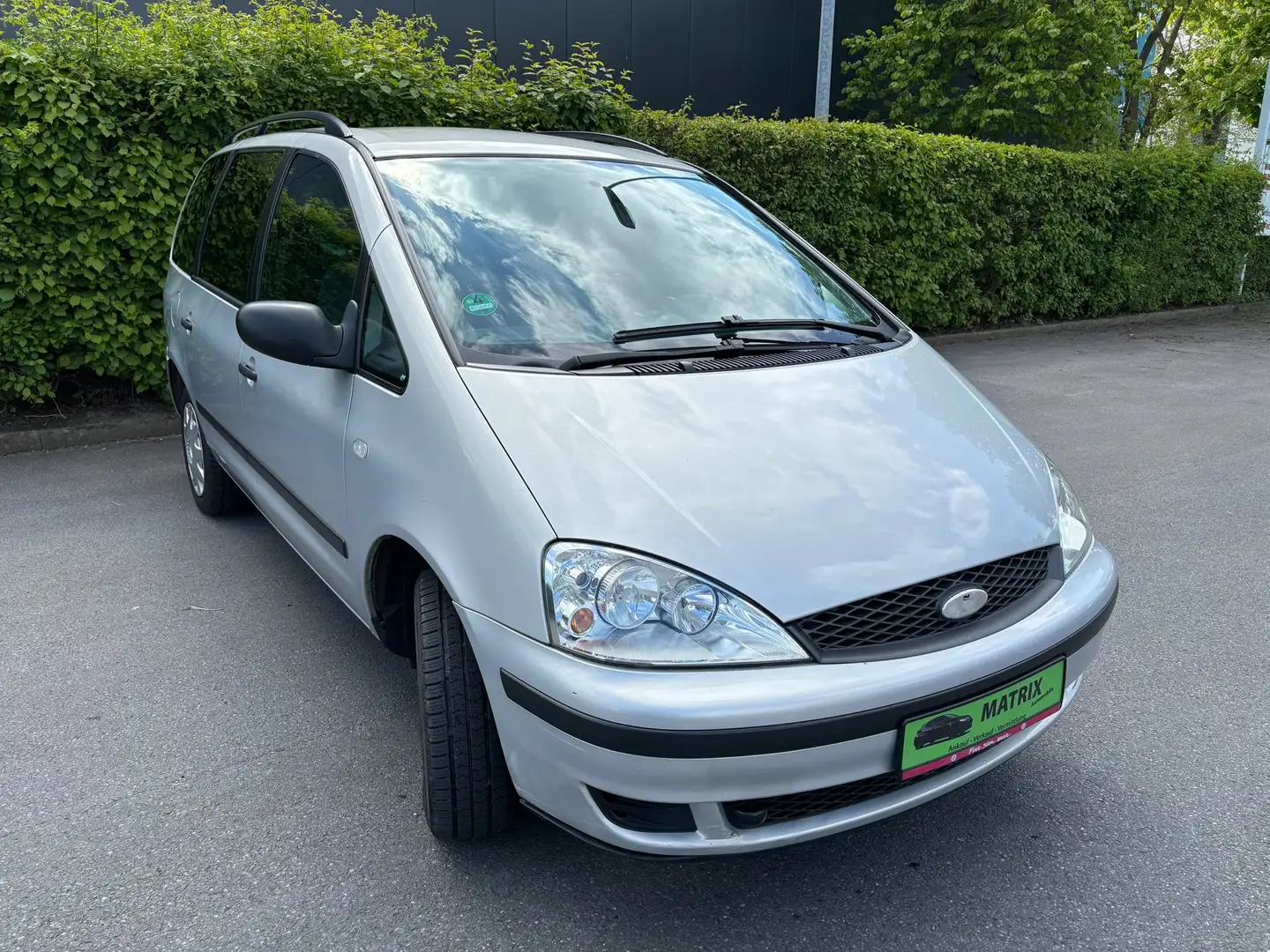 Ford Galaxy Ambiente Argent - 2
