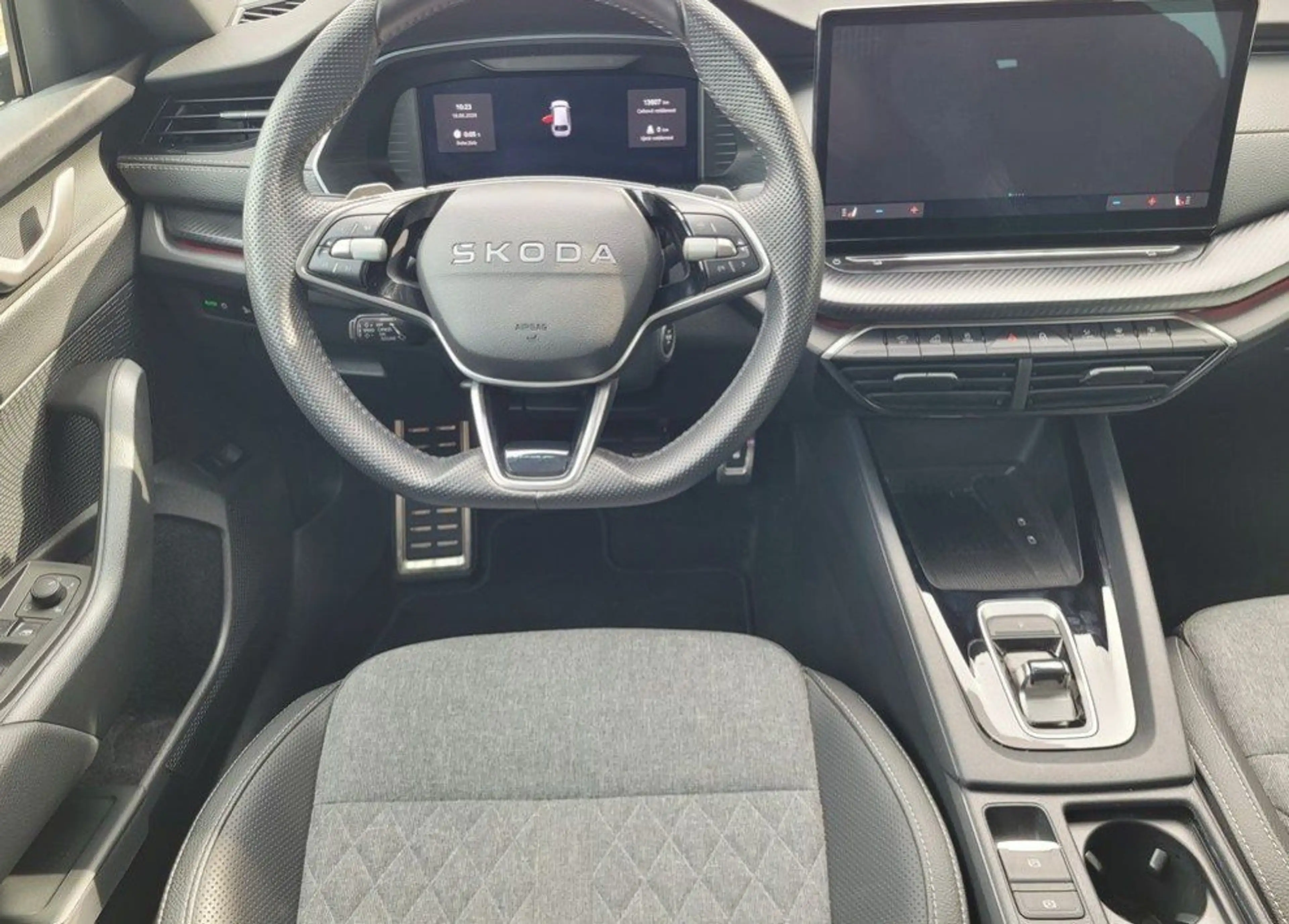 Skoda Octavia Combi 1.5 TSI mHEV 110 kW Sportline — photo 5