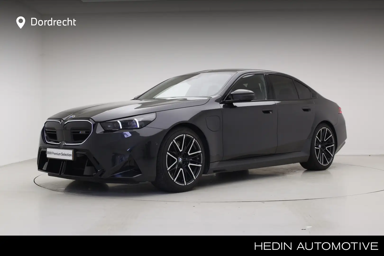 BMW M5 5-serie Sedan | M Compound remsysteem Schwarz | Dr Grijs - 1