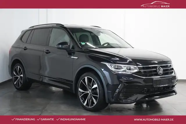 Volkswagen Tiguan Allspace R Line Black 4M. IQ AHK KAM H K