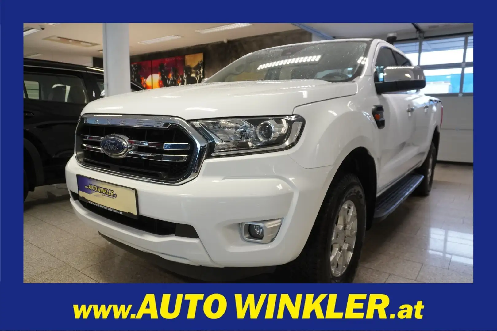 Ford Ranger Doppelkabine XLT Paket/Klima/AHK/DK Weiß - 1