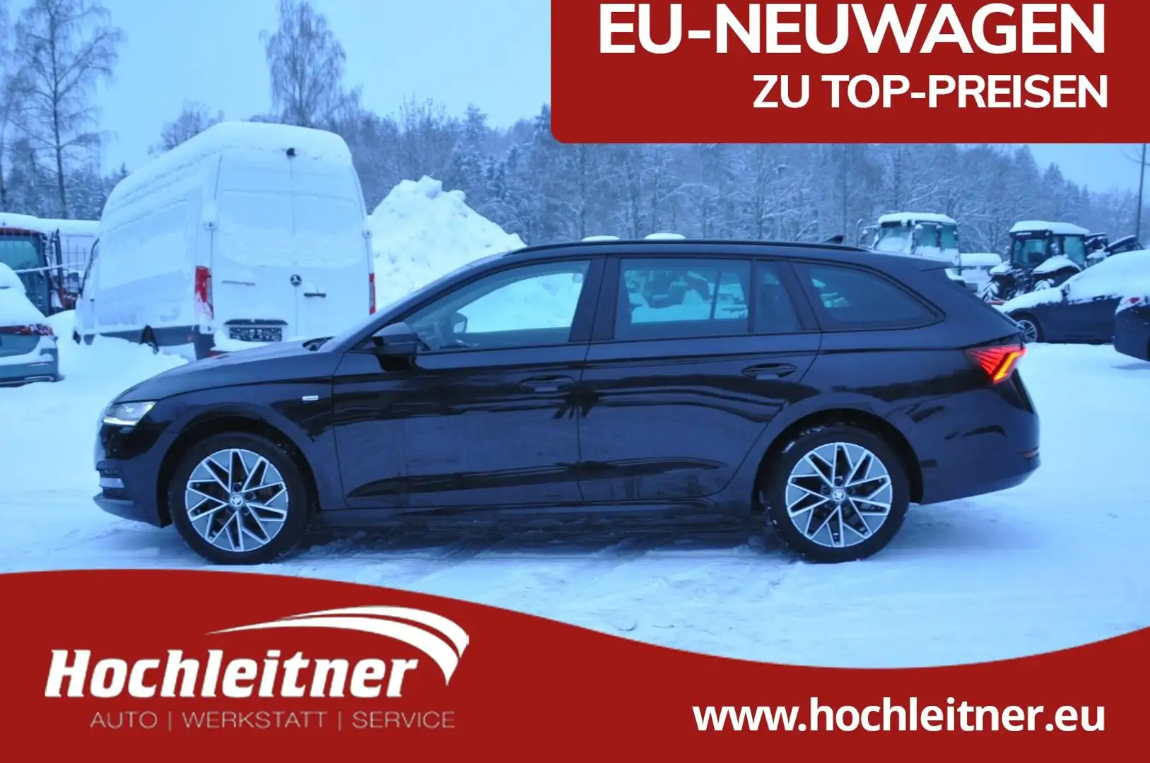 Skoda Octavia 2.0 TDI*PANO*STANHZ*DSG*AHK*PDC*SHZ*KESSY* Schwarz - 1