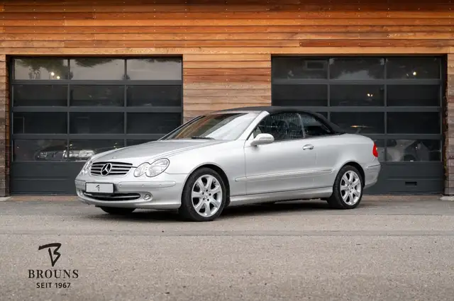 Mercedes-Benz CLK 320 Cabrio |Elk.Sitz|SHZ|Leder|Carplay